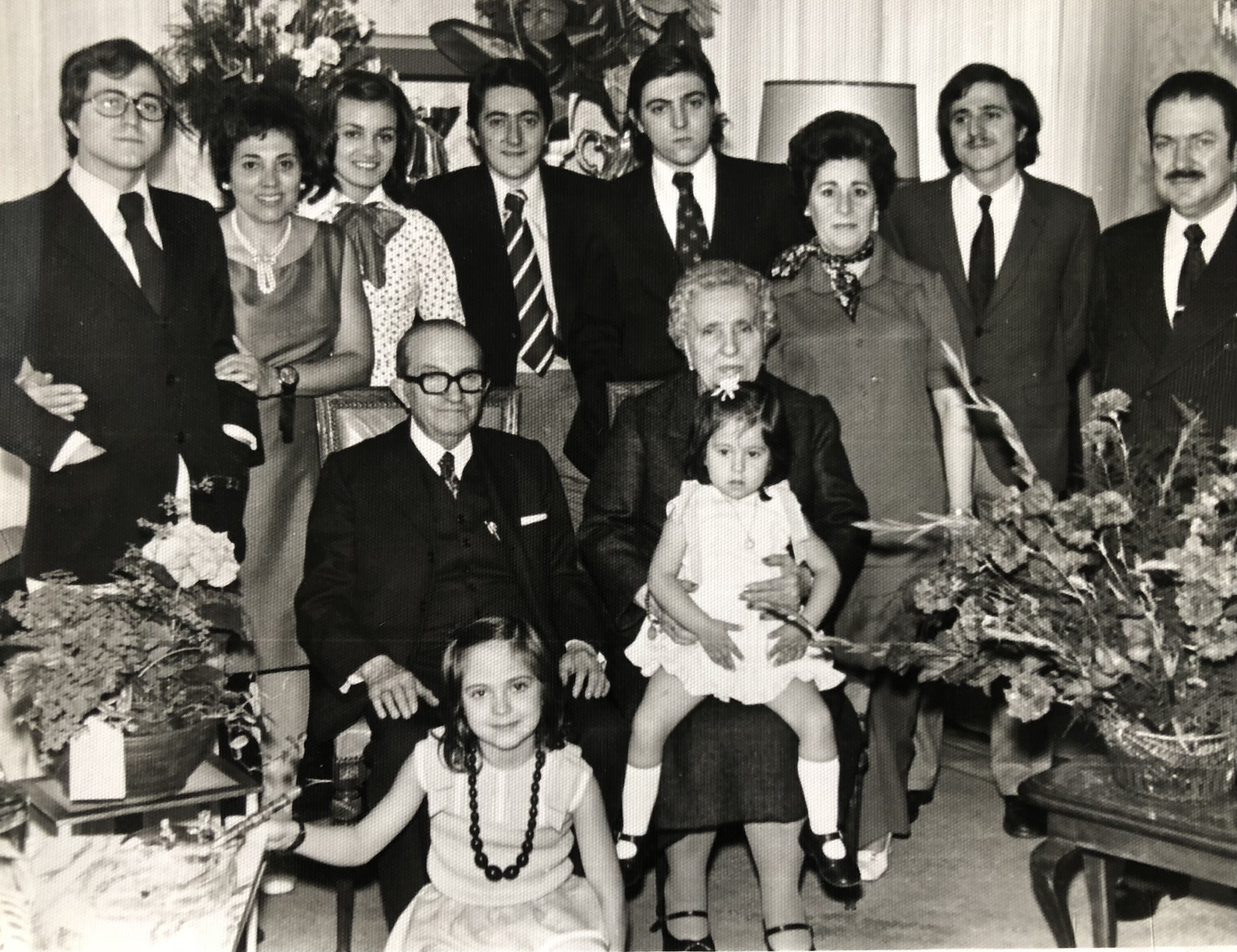 Foto familia Franco Vicario